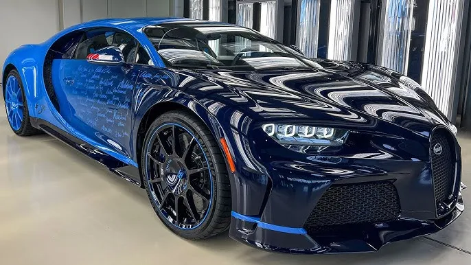 Bugatti Chiron Car