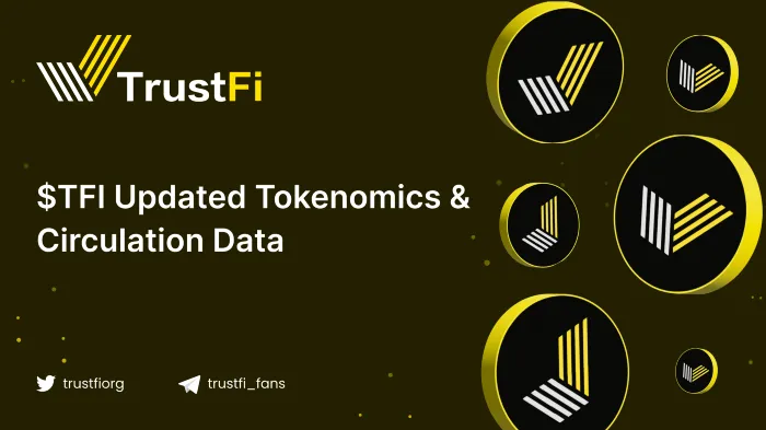 $TFI Updated Tokenomics & Circulation Data (Feb 23)