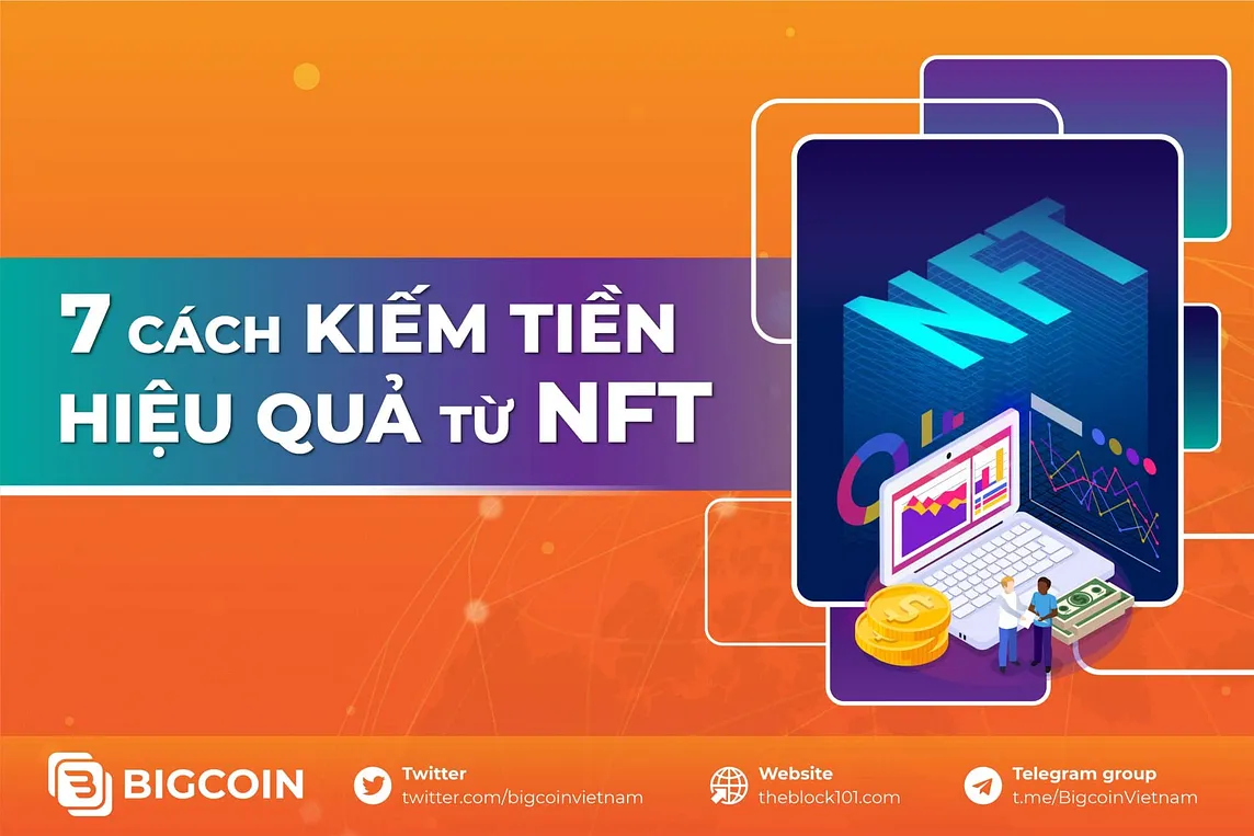 Ways to make money from NFTs