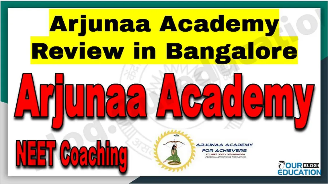 Arjunaa Academy Bangalore | NEET Coaching In Bangalore