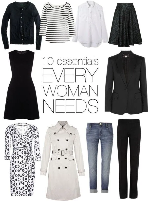 Crafting Your Best Style: Unveiling the Top 10 Wardrobe Essentials