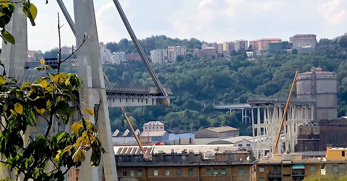 The Failure of Ponte Morandi