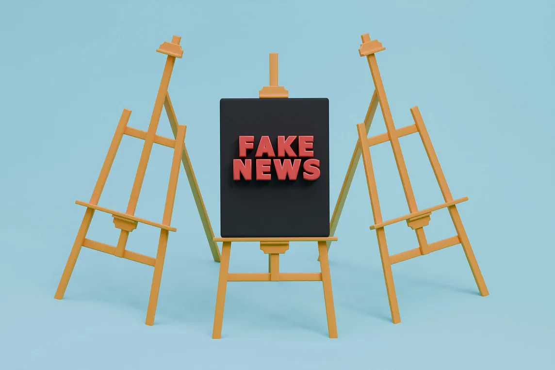 Fake articles? — Really?