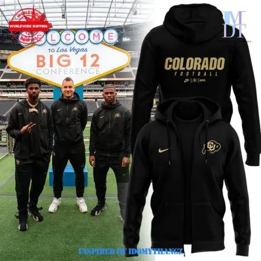 Stampede in Style: The Big 12 Colorado Buffaloes Football Limited Edition Hoodie