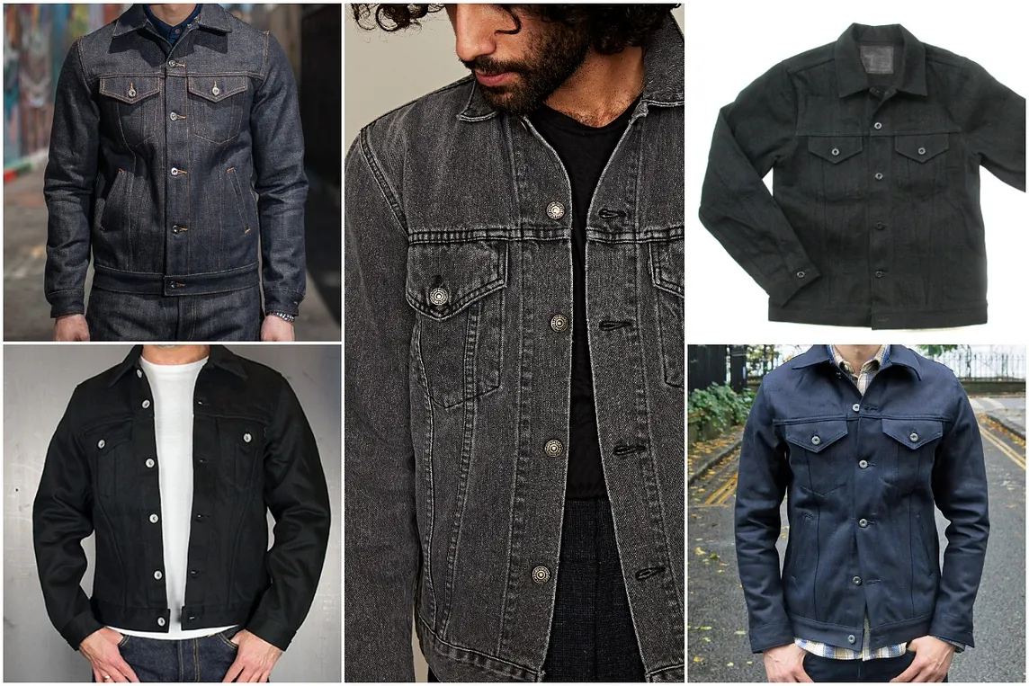 Five Favourites: Men’s Trucker Denim Jackets