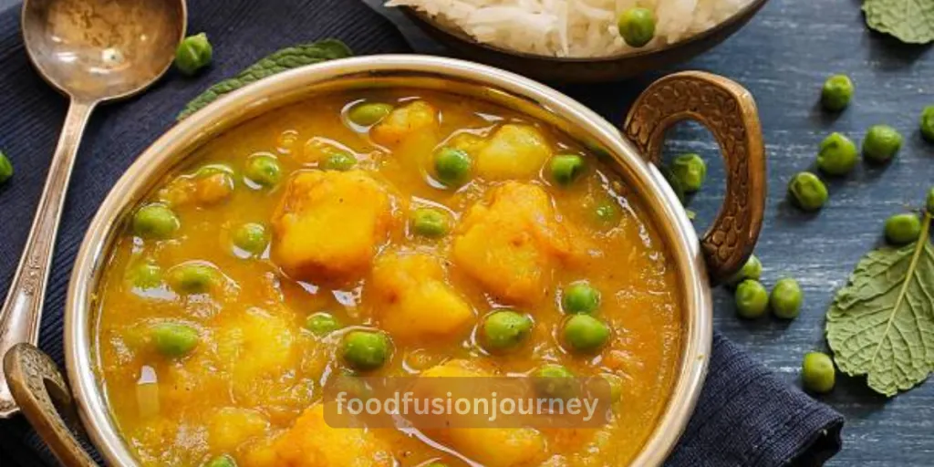 Delicious Aloo Matar Recipe 2023: (How to Make Potato and Pea Curry at Home)