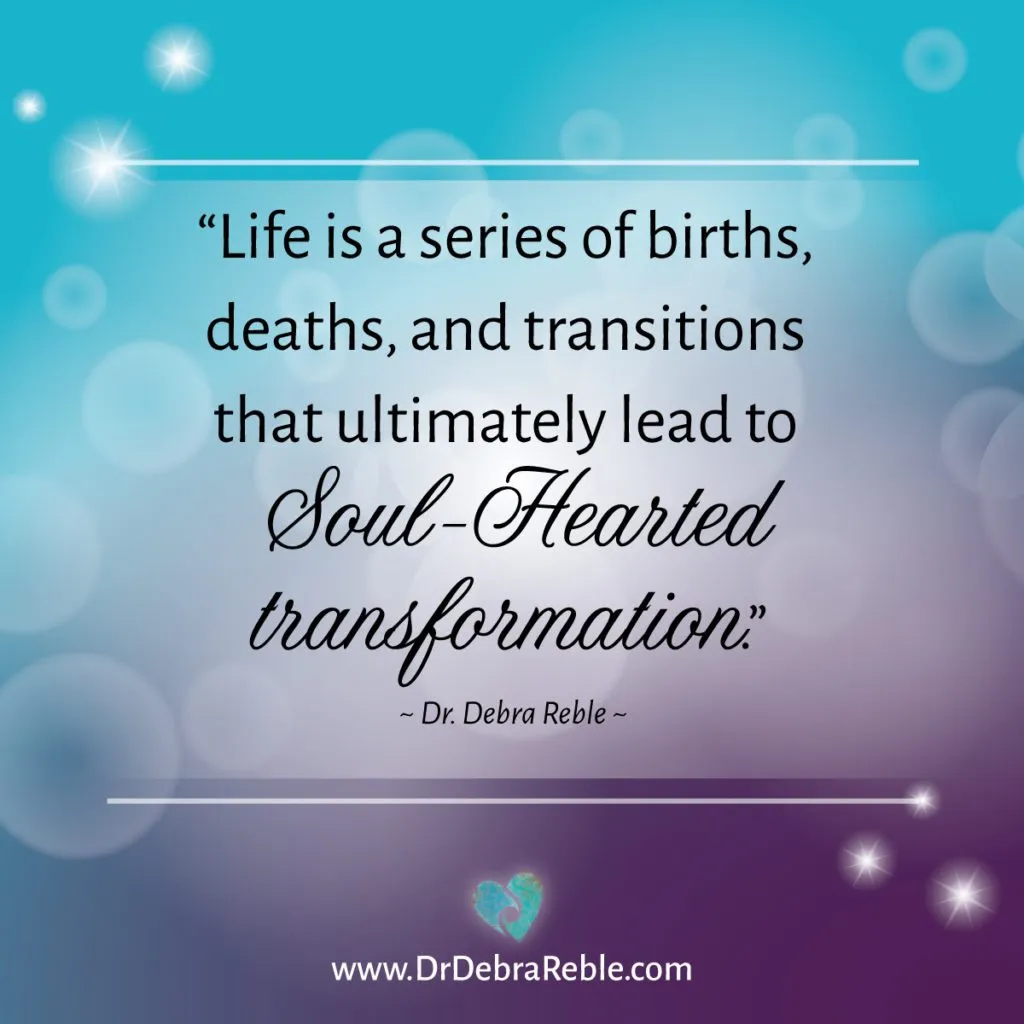 Life is all about Soul-Hearted transformations!