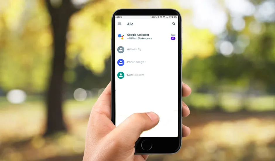 Google Allo gets New Features to Ban Members from Group Chats