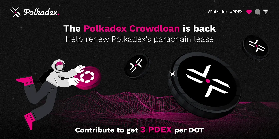 The Polkadex Crowdloan is Back: Help Polkadex Renew its Parachain Lease!