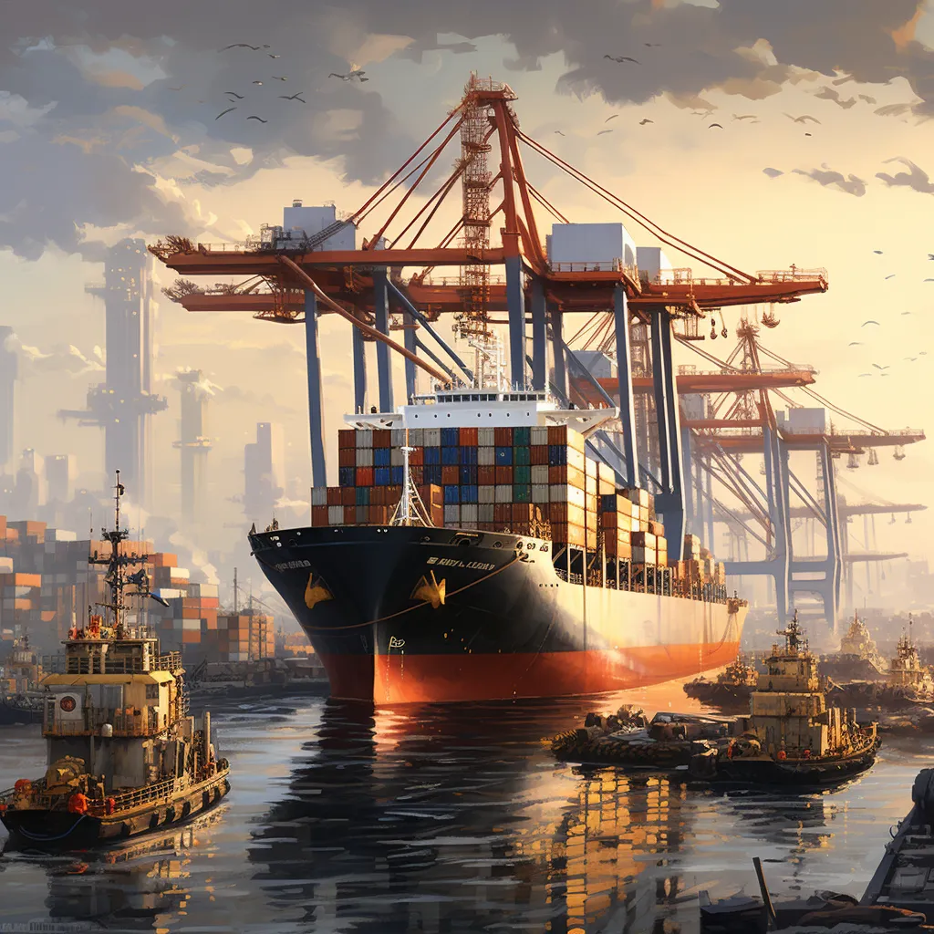 Nautical Negotiations: The Dance of Ships, Cargo, and Ports