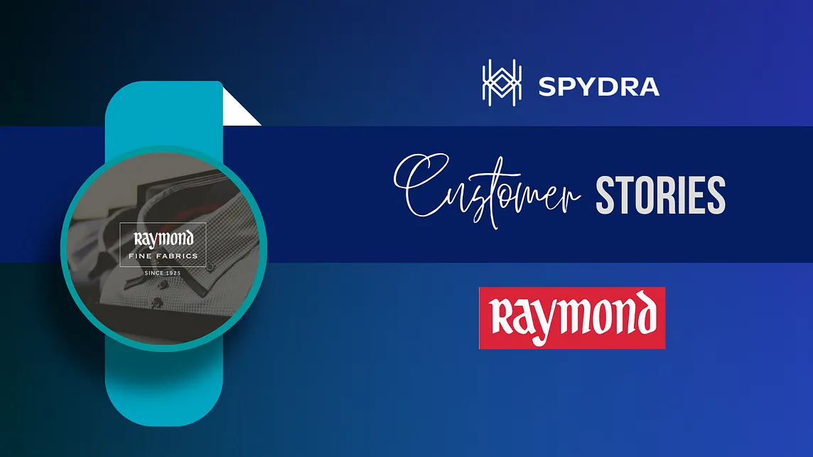 Spydra | How Spydra Helped Raymond Streamline Trade Loyalty And Combat Counterfeit?