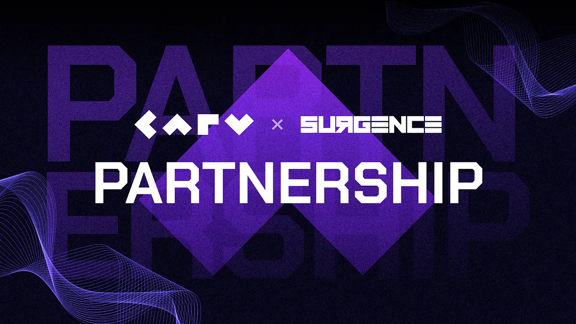 CARV x Surgence Partnership Announcement