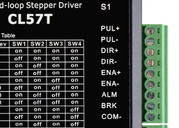 What are Stepper Driver ALM and BRK Ports and How to Connect them?