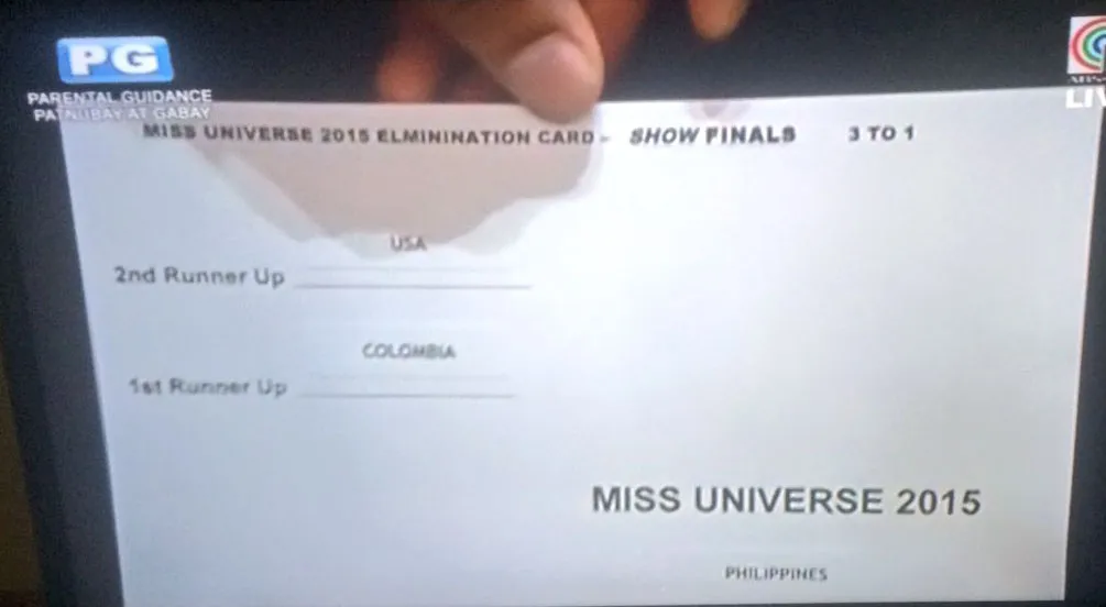 It’s Not Steve’s Fault — Miss Universe Card Redesign