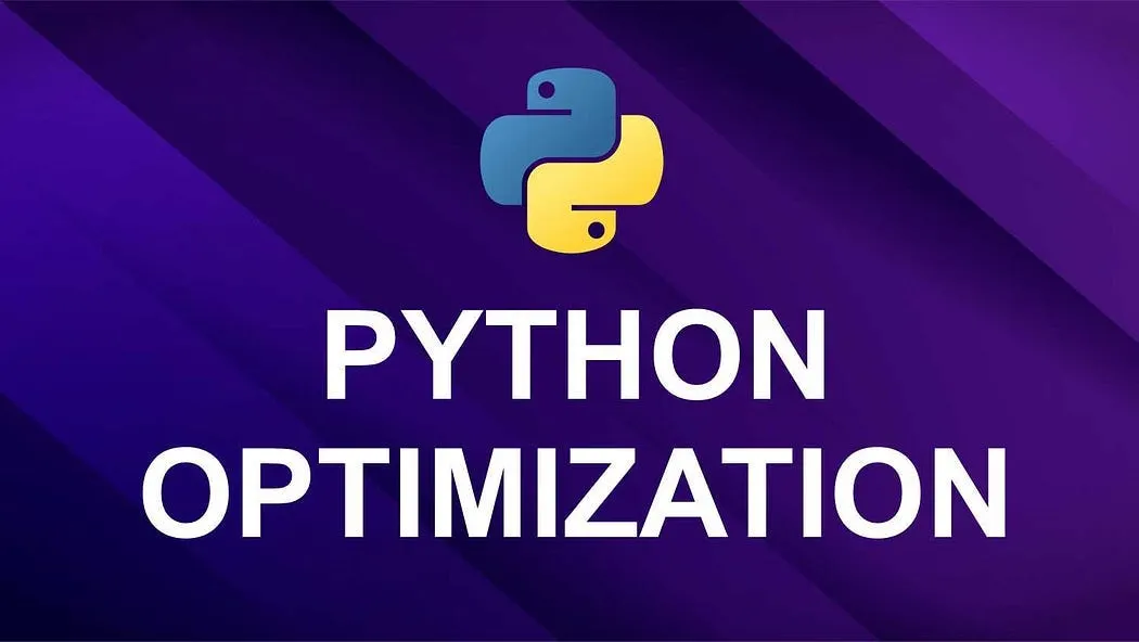 Python Optimation's The most insightful stories about Python Optimization - Medium