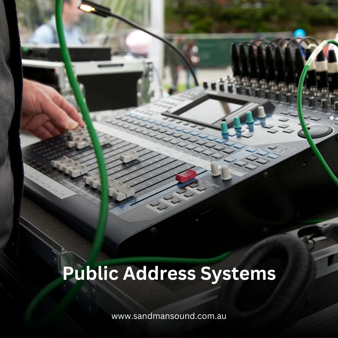 public address systems