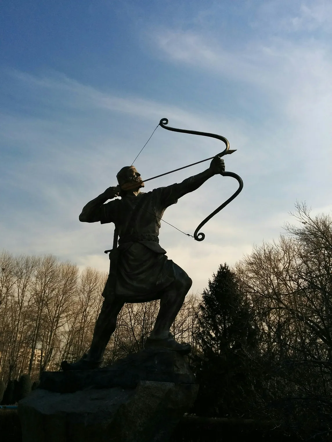 The Best Archer in All of China