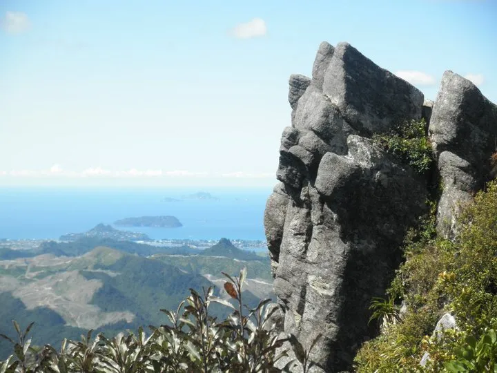 The Coromandel Pinnacles of New Zealand