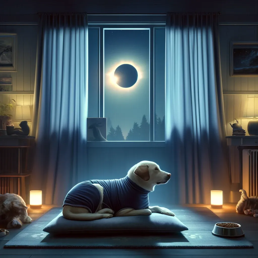 Safeguarding Our Pets During the 2024 Solar Eclipse