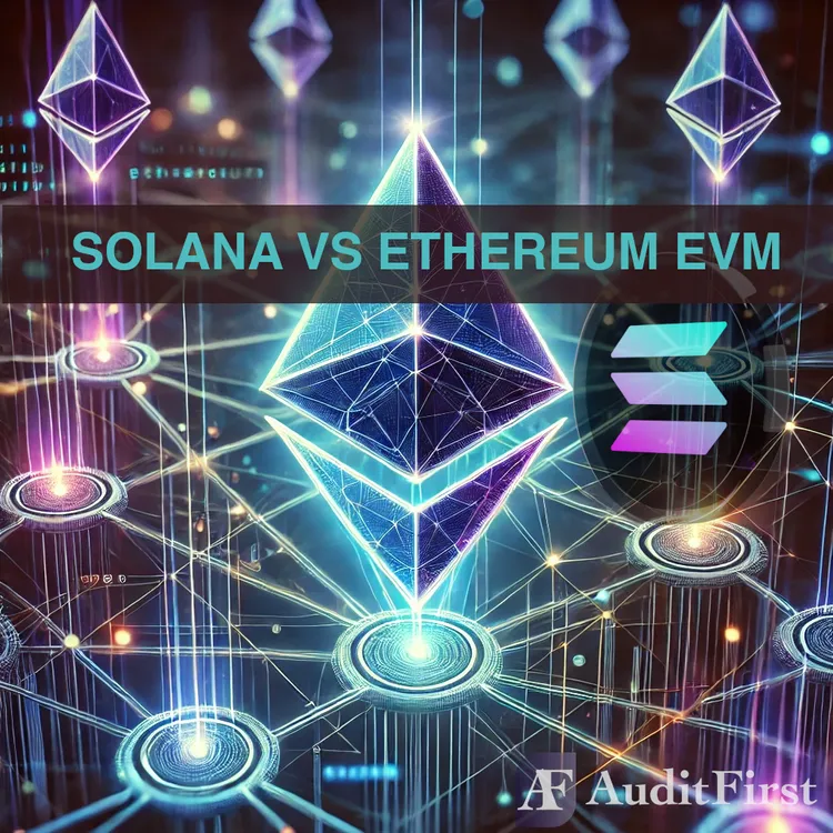 Solana vs Ethereum EVM: A Deep Dive into Performance, Scalability, and Development