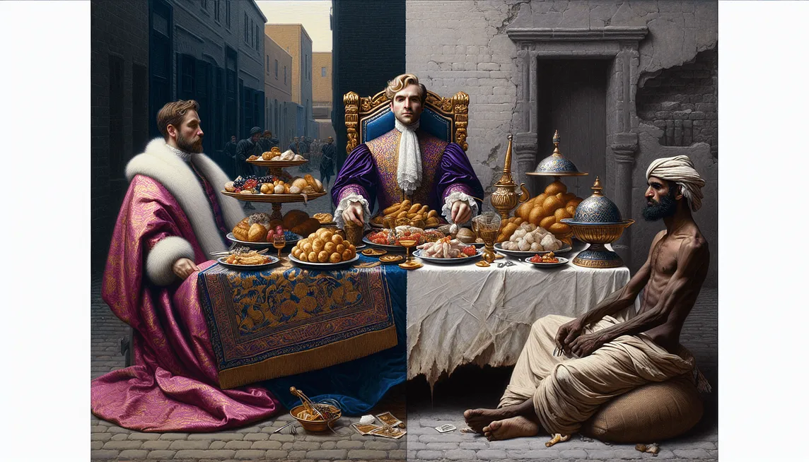 The Parable Of The Rich Man And Lazarus (Luke 16:19-31)