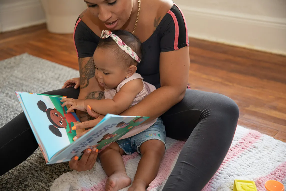 Beyond Crayola Colors: Black and Latino Culture in Books and Babytainment