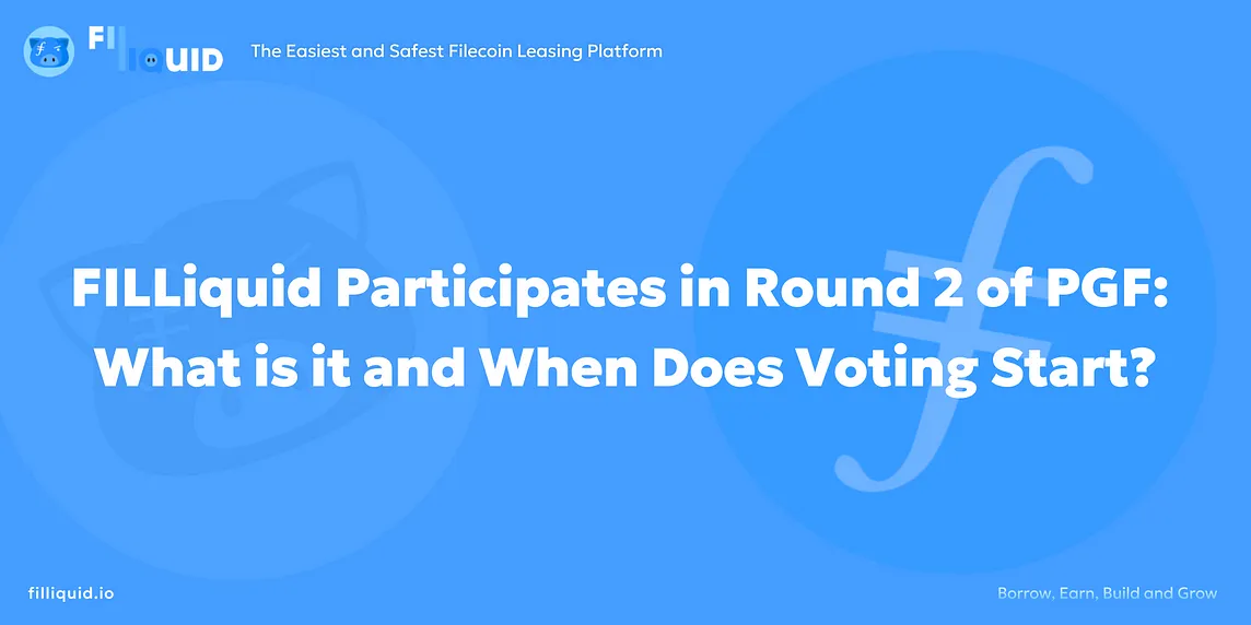 FILLiquid Participates in Round 2 of FIL RetroPGF: What is it and When Does Voting Start?