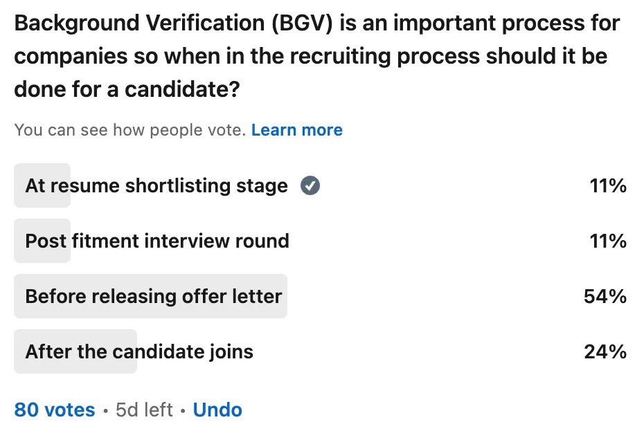 How to bring Background Verification (BGV) related Candidate-Rejection-Rate to “zero”