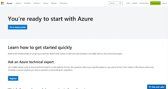 How to Create Azure FREE Account