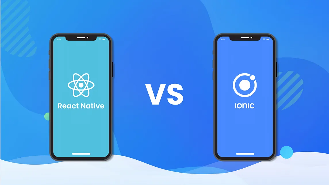 Ionic vs React: Choosing the best framework for your App Development