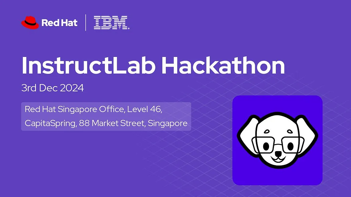 🚀 Innovation Unleashed: Highlights from the InstructLab Hackathon! 🎉