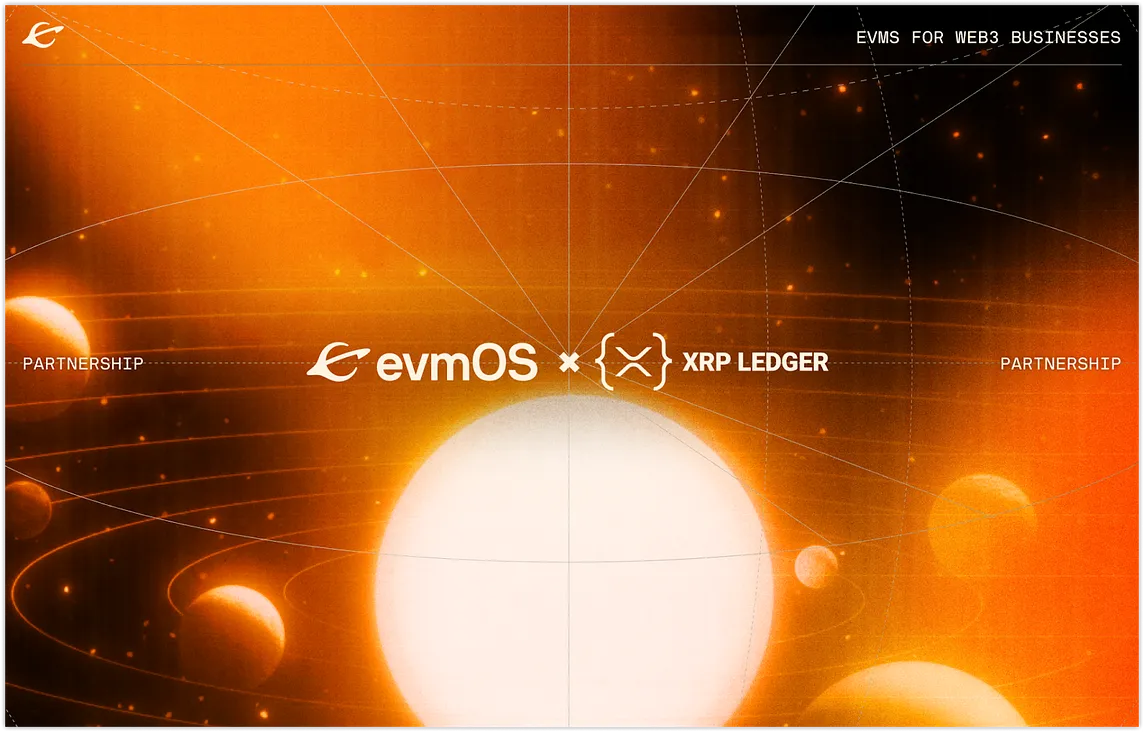 Evmos Collaborates with Ripple and Peersyst to Enhance the XRPL EVM Sidechain