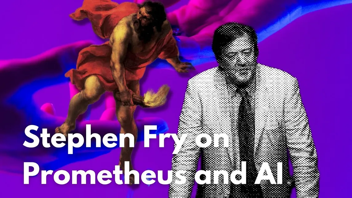 Stephen Fry’s voice cloned by AI without his consent