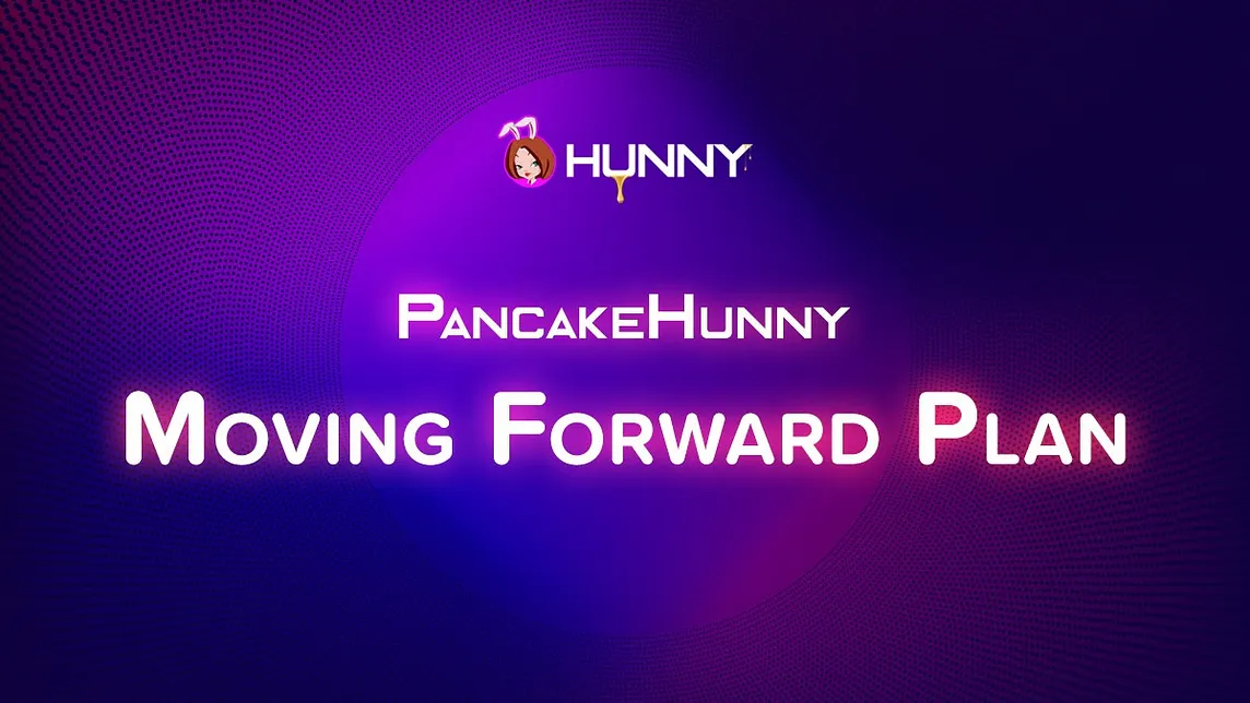 Hunny’s Moving Forward Plan