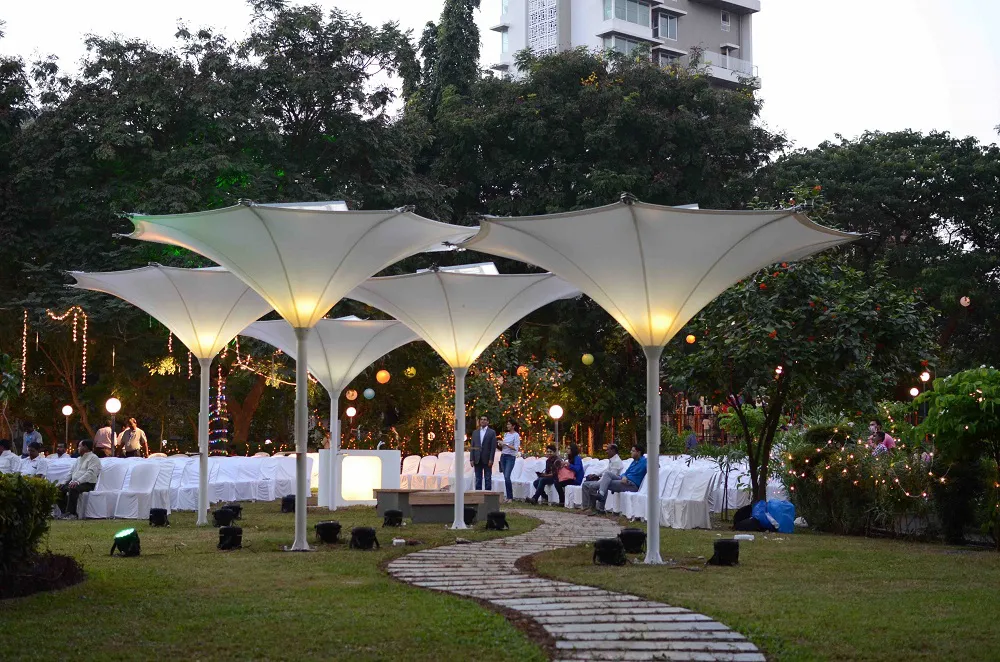 This “Inverted Umbrella” Harvests Drinking Water and Solar Energy