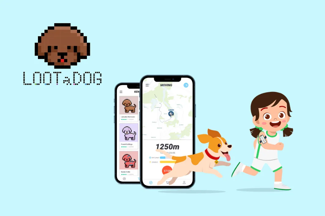 Introducing the Attractive Functions of LOOTaDOG: The First Pet Move-to-Earn Web3 App