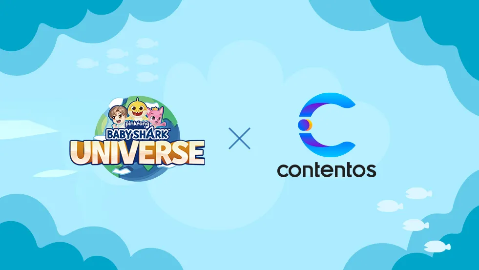 Contentos & Baby Shark Universe to Collaborate on Global Marketing