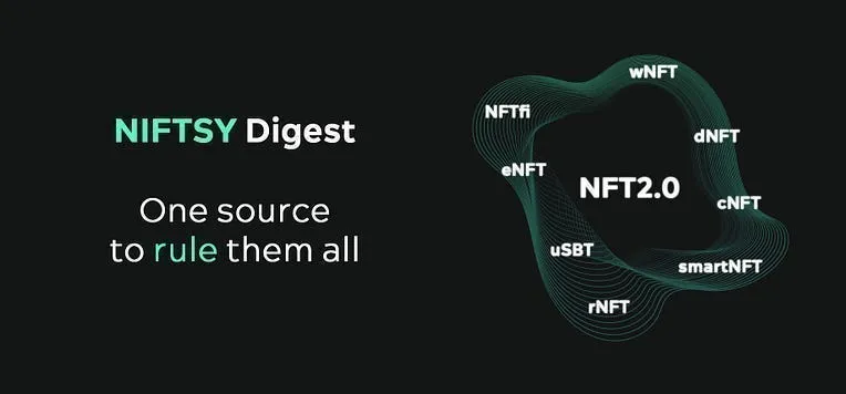 NIFTSY NFT Digest vol. 37 (July)