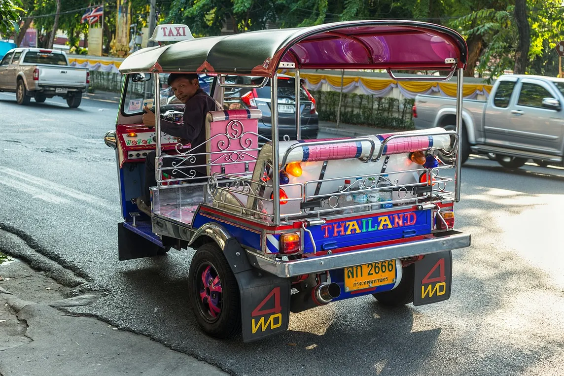 The Tuk-Tuk