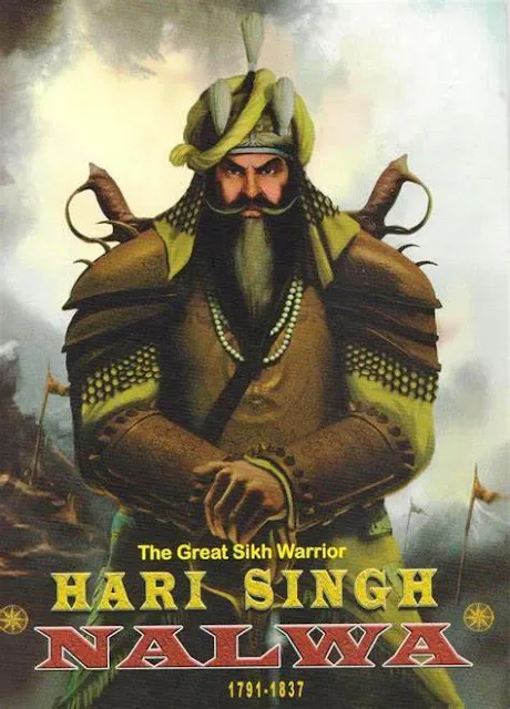 7 feet in height Hari Singh Nalwa, a Sikh warrior, is ranked first on the list of the “Top Ten…