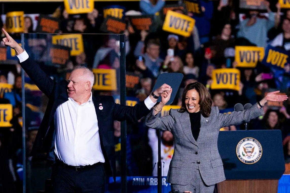 Dr. Ray’s Slate of Candidates for the Kamala Harris-Tim Walz Administration