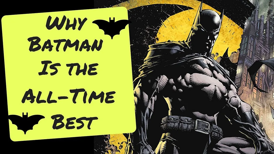 Why Batman is different from other heroes, What makes him more than a hero & what he actually means?