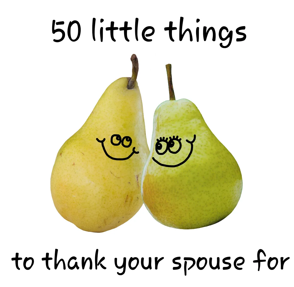 thank your spouse