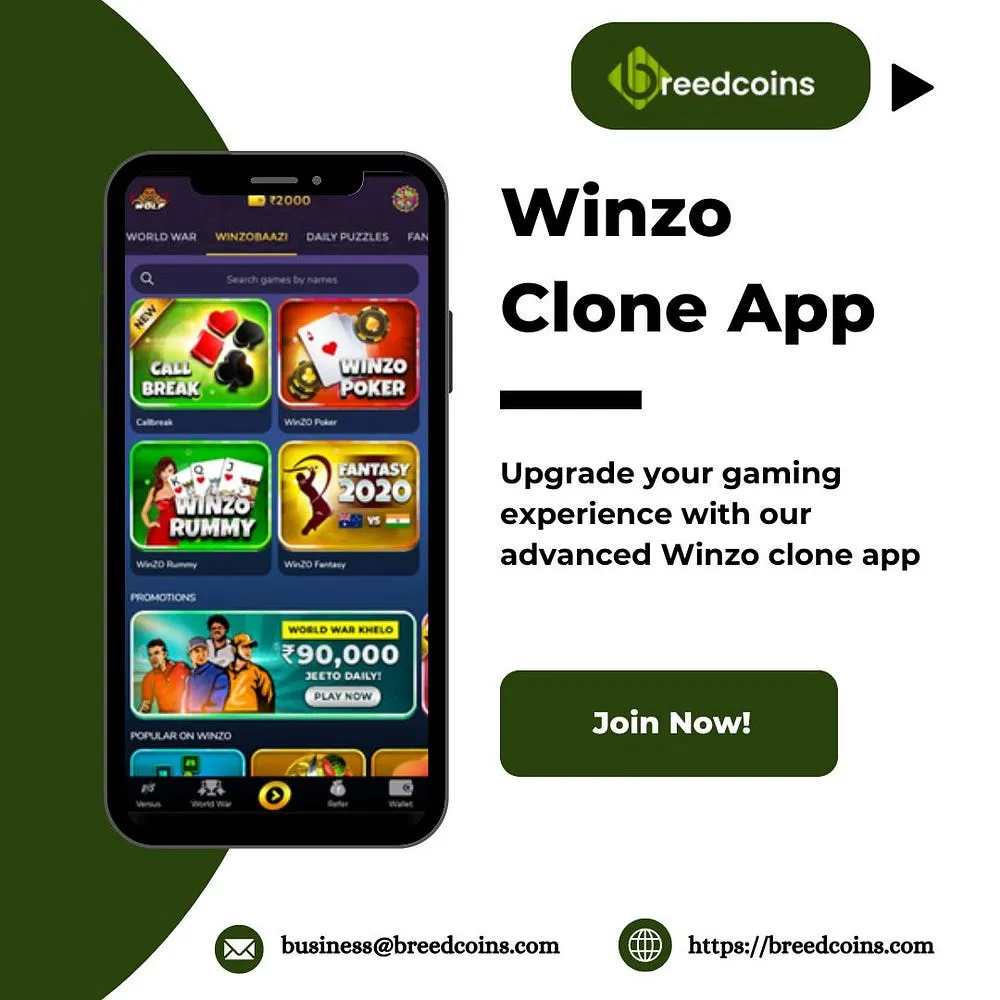 Explore the 25 New Games in Winzo Clone App!