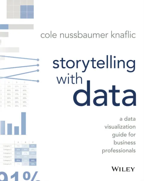 The cover of storytelling with data