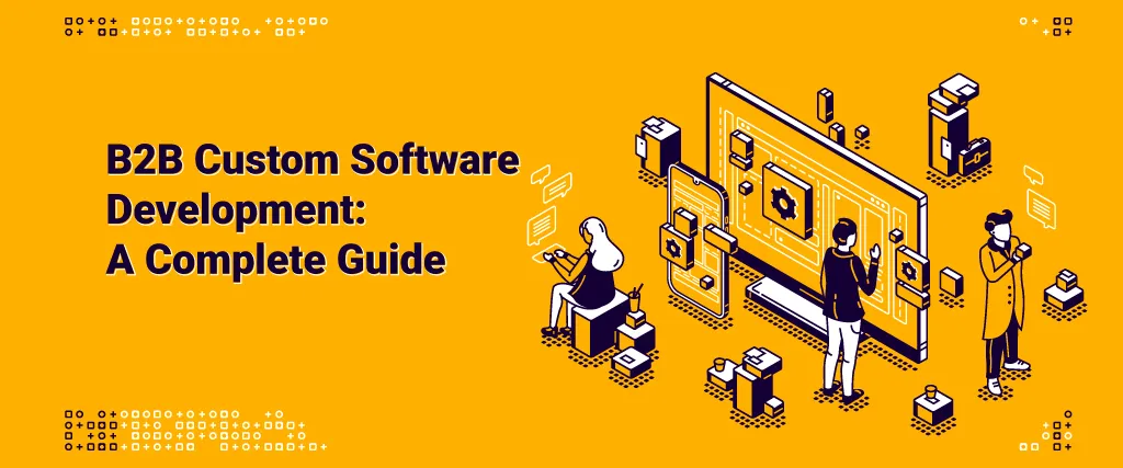 Custom Software Development for B2B Success