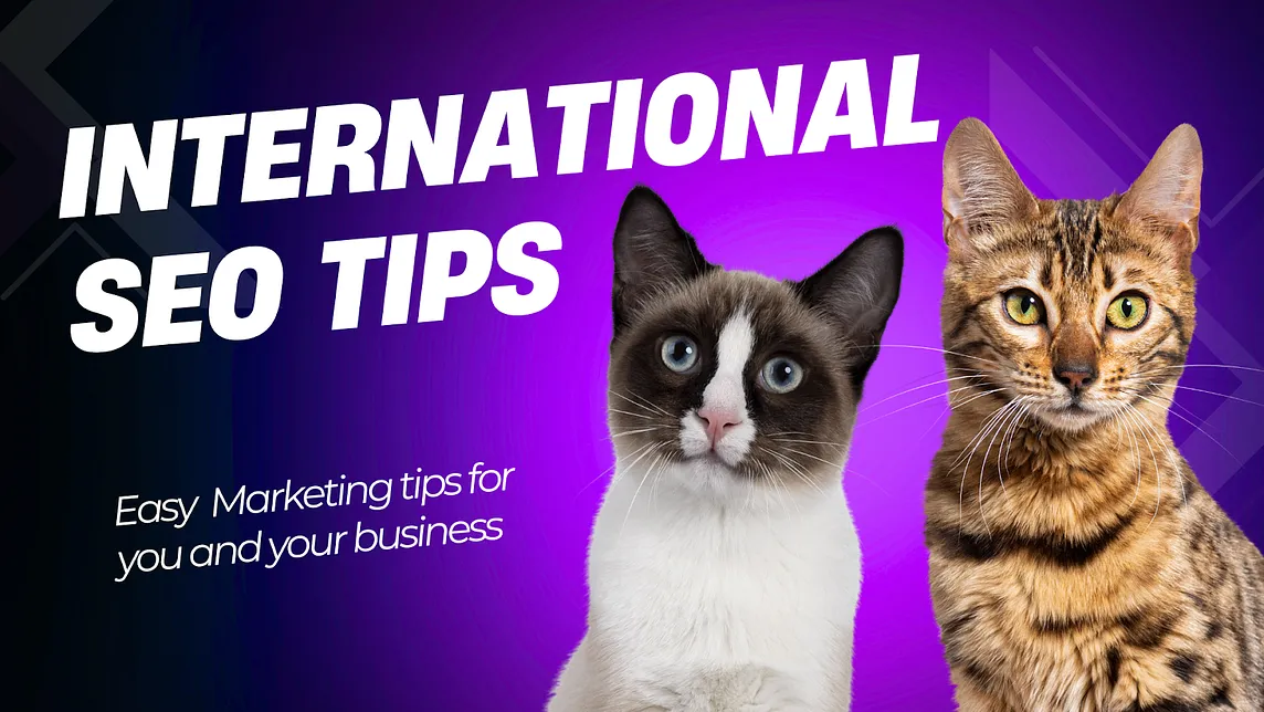 International SEO Tips