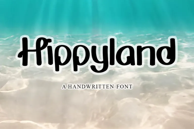 Hippyland Font