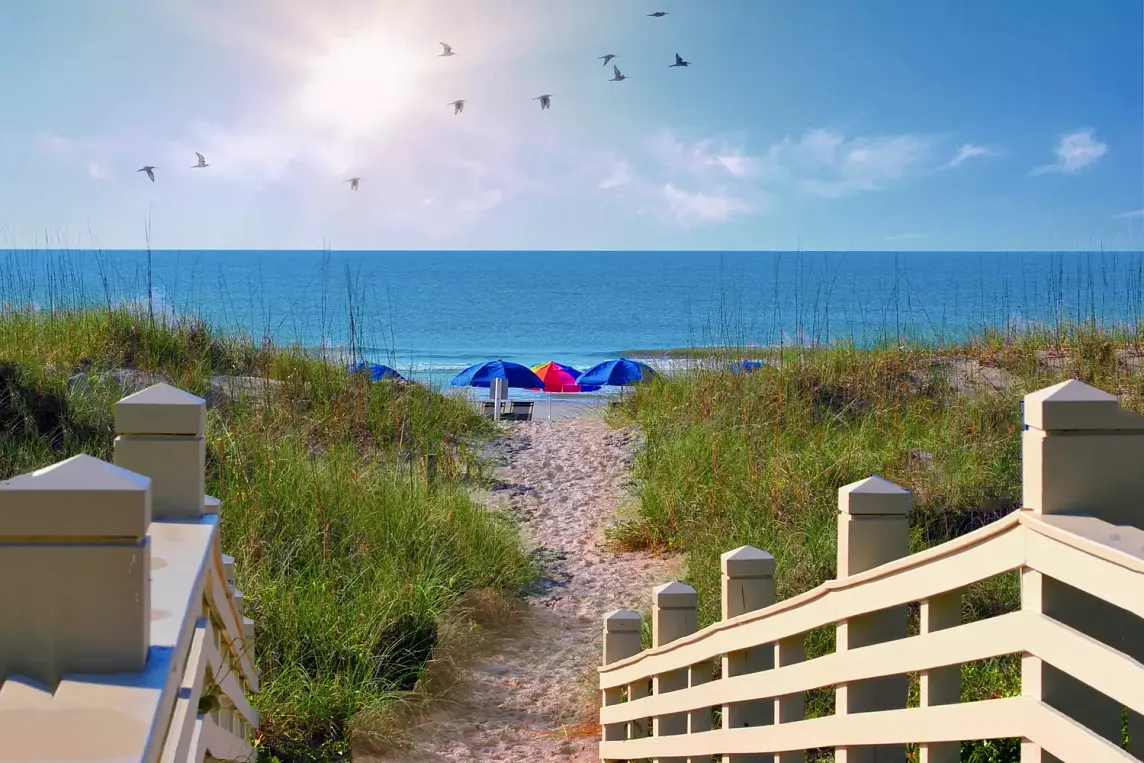 Best Beach Towns on the East Coast