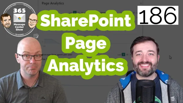 SharePoint Page Analytics